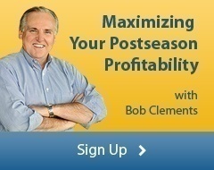Maximizing Your Postseason Profitability - sign up