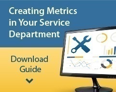 Guide: Metrics for Service Department