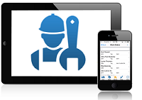dealer mobile app for technician
