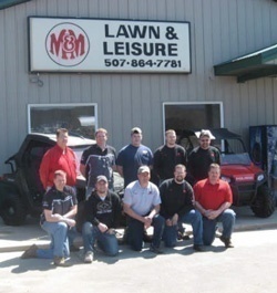 M and M Lawn and Leisure