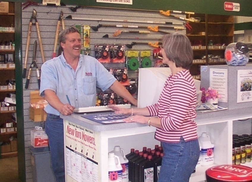 Ideal - Outdoor Power Equipment Software