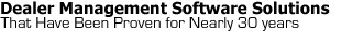 Business Management Software Solutions