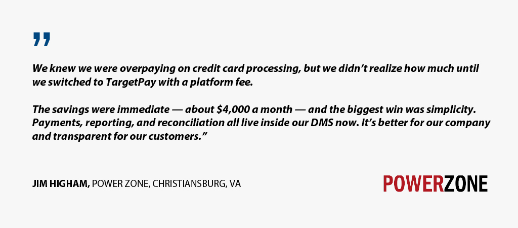 embedded payments quote