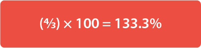 Worker efficiency rate calculation example