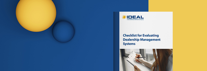 DMS Checklist Header
