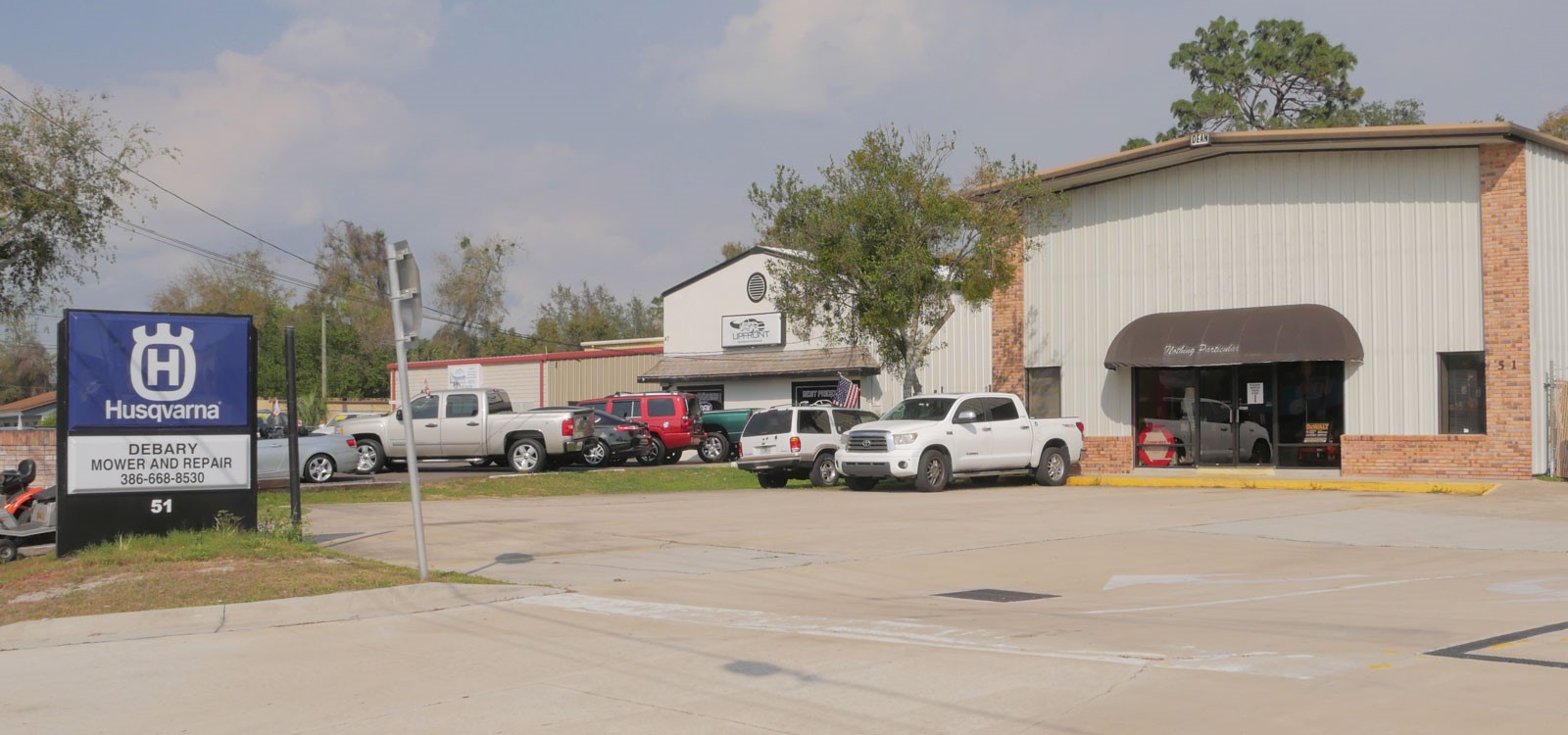 DeBary Mower & Repair Store Front