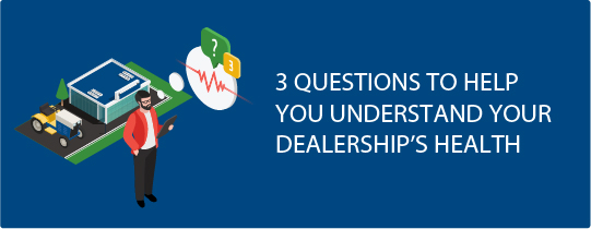 Dealership health header