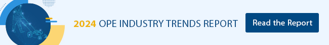 OPE Industry Trends Report