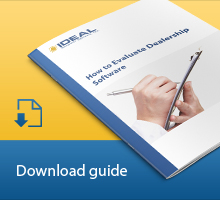 Guide on How to Evaluate Dealership Software