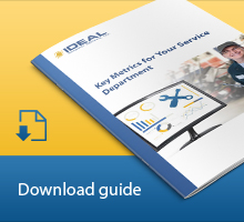 Guide on Measuring the Right Metrics in Your Service Department