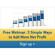 3 Simple Ways to Add More Net Profit Webinar