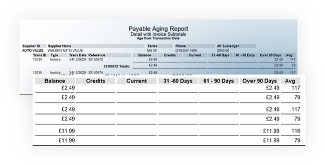 Integrated Accounts Payable