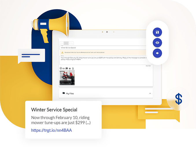 Send Targeted Customer Campaigns