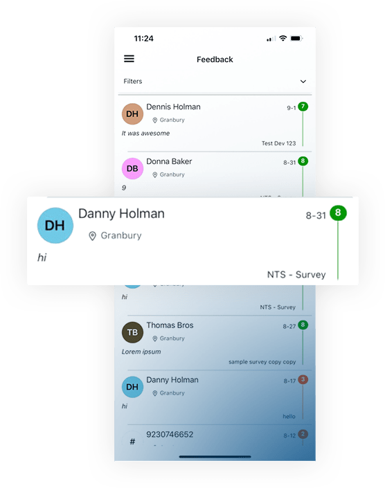 Collect Customer Feedback