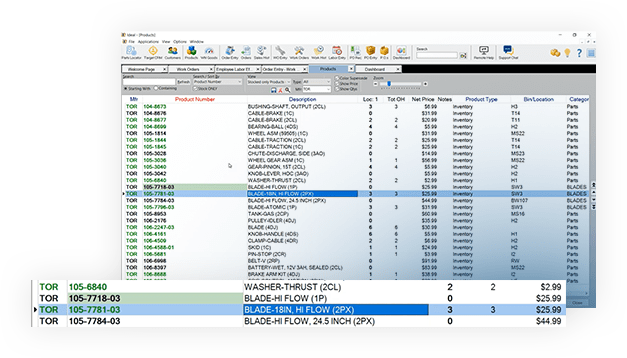 Know What’s On Your Shelves