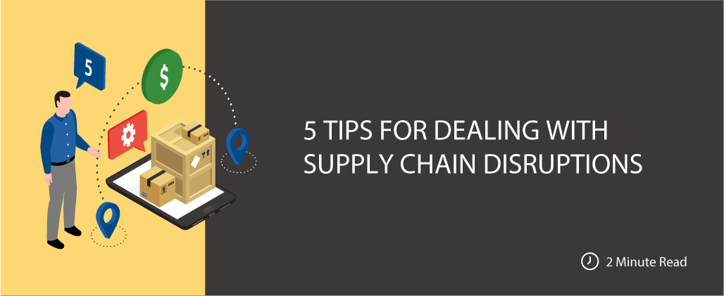 supply chain disruptions blog header